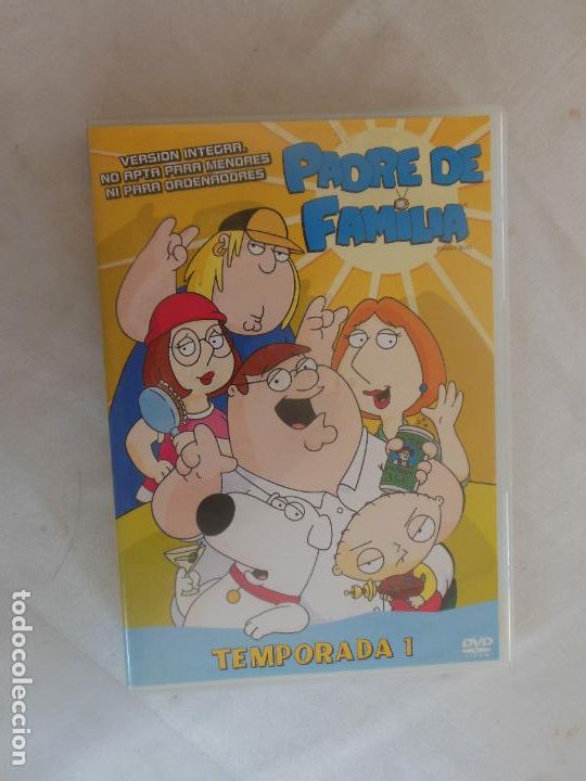 Cinema: PADRE DE FAMILIA , TEMPORADA 1 - 2 DVD,S