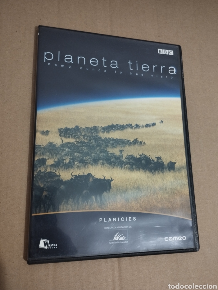 Cin&eacute;ma: PLANICIES (PLANETA TIERRA COMO NUNCA LO HAS VISTO) DVD