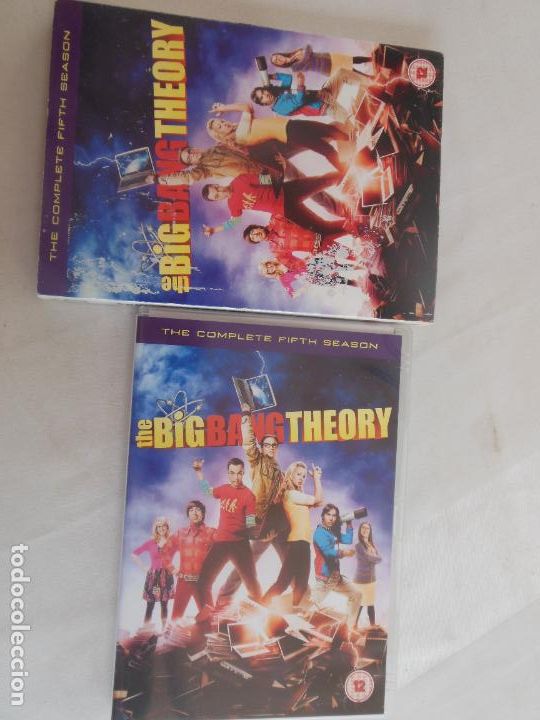 Cinema: THE BIG BANG THEORY - FIFTH SEASON (QUINTA TEMPORADA) - 3 DVD,S - CASTELANO- INGLES