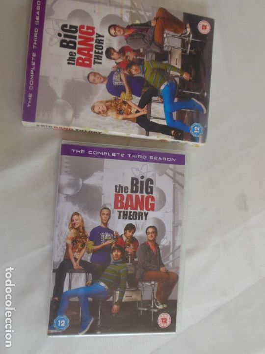 Cinema: THE BIG BANG THEORY - THIRD SEASON (TERCERA TEMPORADA) - 3 DVD,S - CASTELLANO - INGLES