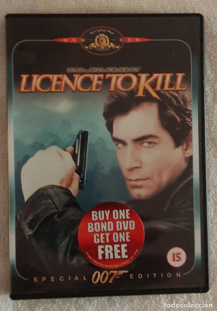 LICENSE TO KILL.
