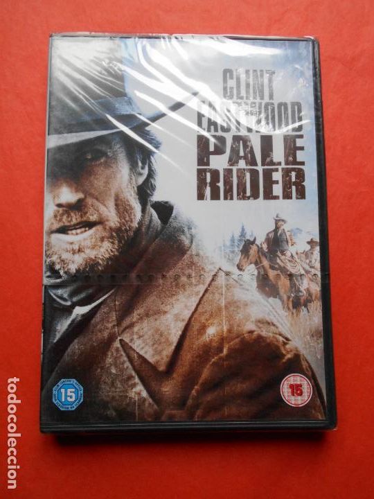 Cinema: DVD EDICI&Oacute;N INGLESA PALE RIDER PRECINTADA