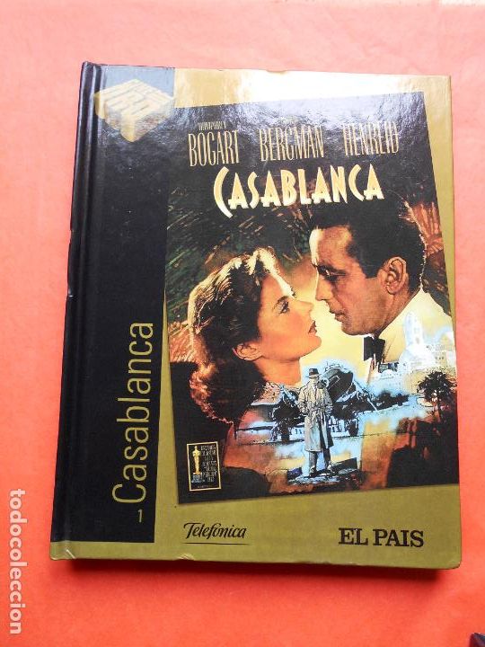 Cinema: DVD LIBRO EL PAIS CASABLANCA