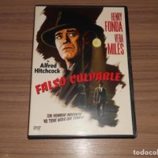 Cine: FALSO CULPABLE DVD HENRY FONDA VERA MILES WARNER COMO NUEVA