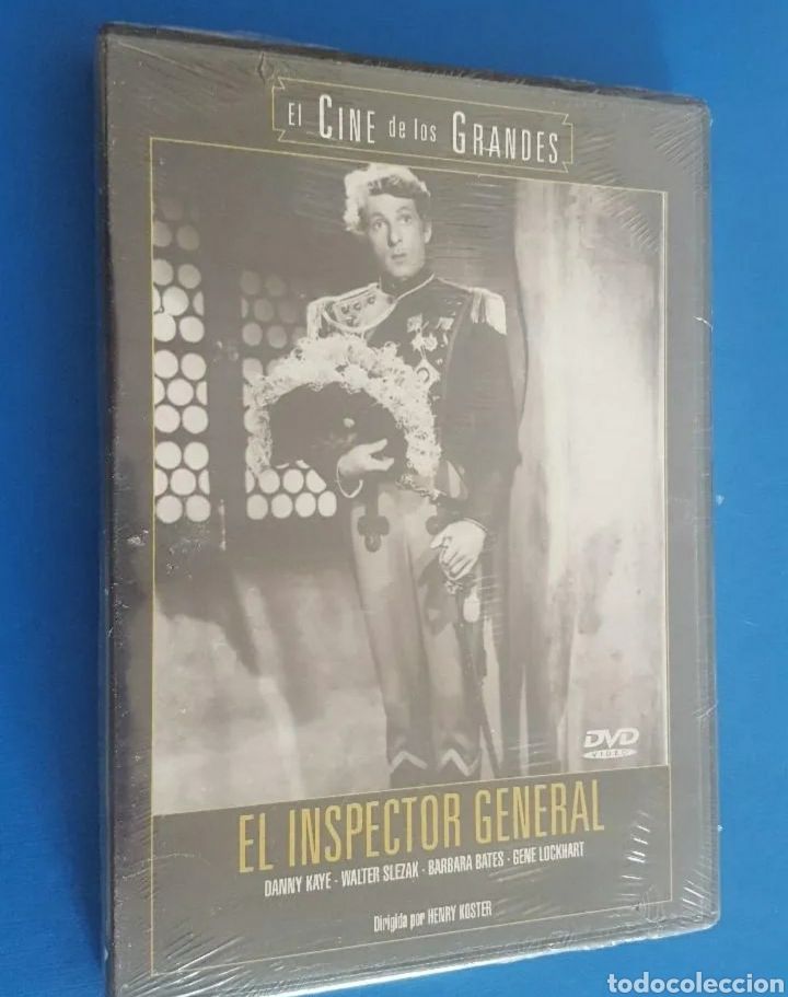 Cine: DVD. El inspector general - Foto 1