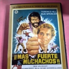 Cinema: MAS FUERTE MUCHACHOS!! - DVD SLIM. Lote 358681590
