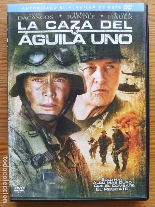 Cinema: DVD LA CAZA DEL AGUILA UNO - EDICION DE ALQUILER - CARATULA FOTOCOPIADA (09)