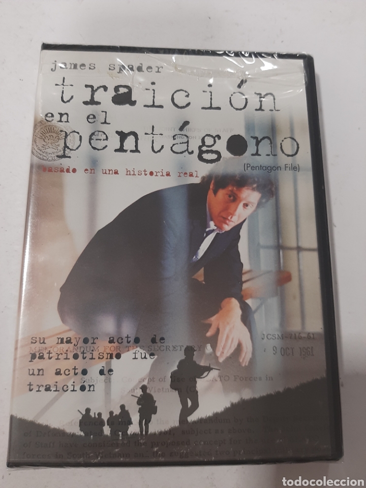 Cinema: ND113 traici&oacute;n en el Pent&aacute;gono -DVD NUEVO PRECINTADO