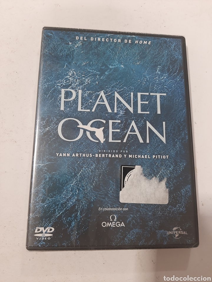 Kino: ND16 Planet Ocean -DVD NUEVO PRECINTADO