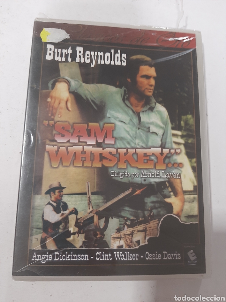 Cinema: ND17 Sam whiskey -DVD NUEVO PRECINTADO