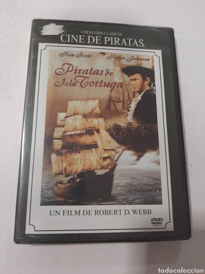 Cinema: ND12 piratas de Isla Tortuga -DVD NUEVO PRECINTADO