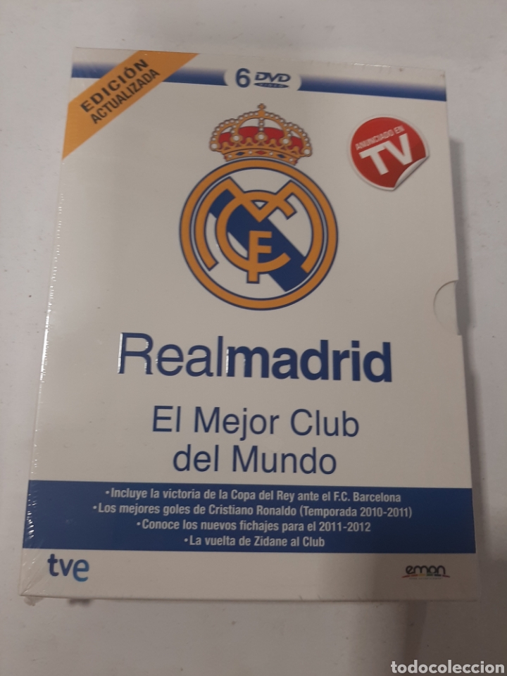 Kino: JB51 Real Madrid el mejor club del mundo -DVD NUEVO PRECINTADO