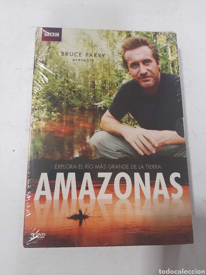 Cinema: JB51 Amazonas -DVD NUEVO PRECINTADO