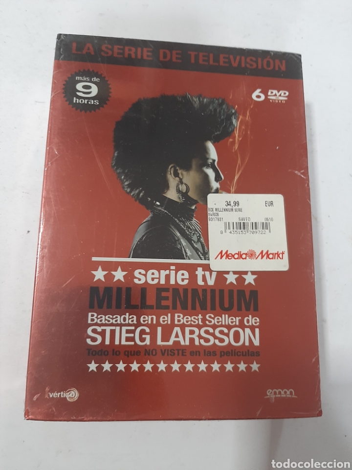 Cinema: JB51 Milenium serie televisi&oacute;n -DVD NUEVO PRECINTADO