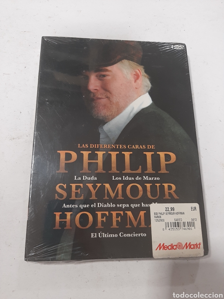 Cinema: JB51 Philippe Seymour Hoffman -DVD NUEVO PRECINTADO