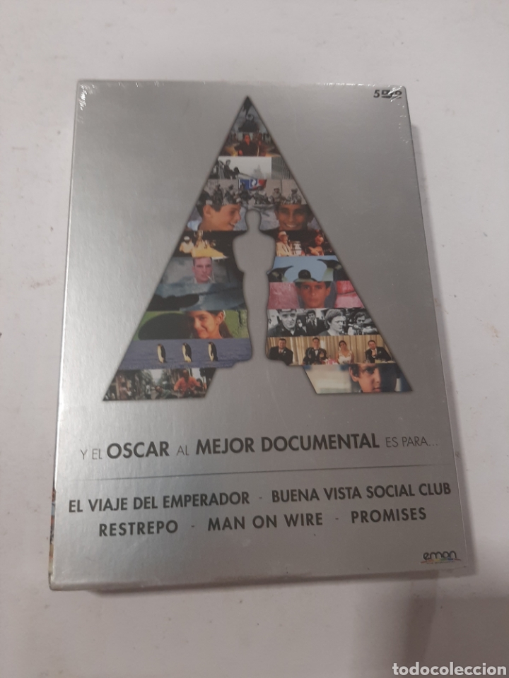 Kino: JB51 el viaje del emperador Buena Vista Social Club -DVD NUEVO PRECINTADO