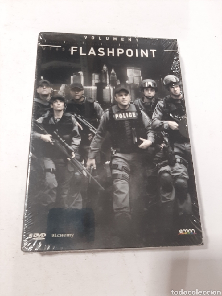 Cinema: JB52 Flashpoint volumen uno -DVD NUEVO PRECINTADO