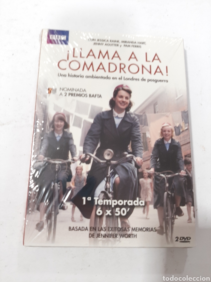 Kino: JB52 llama a la comadrona-DVD NUEVO PRECINTADO