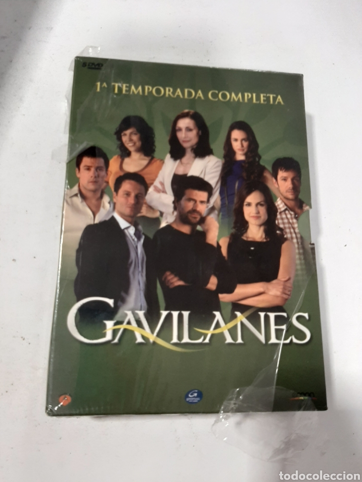 Cinema: JB52 Gavilanes primera temporada completa -DVD NUEVO PRECINTADO