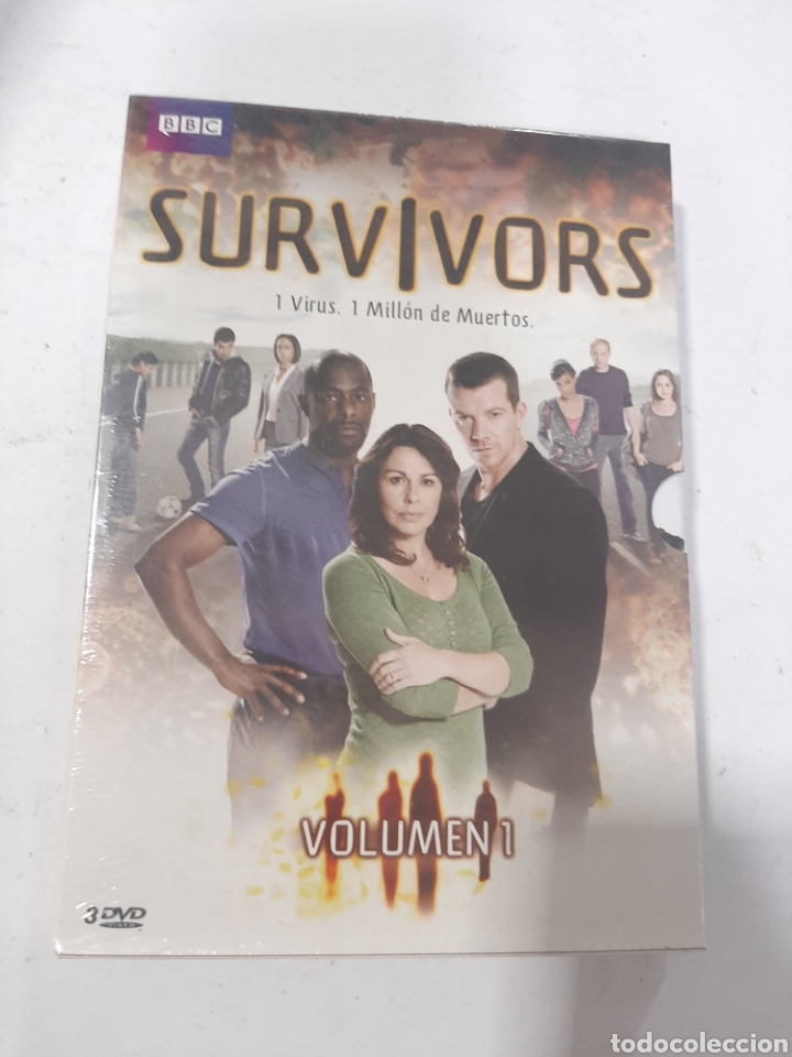 Cinema: JB53 survivors -DVD NUEVO PRECINTADO