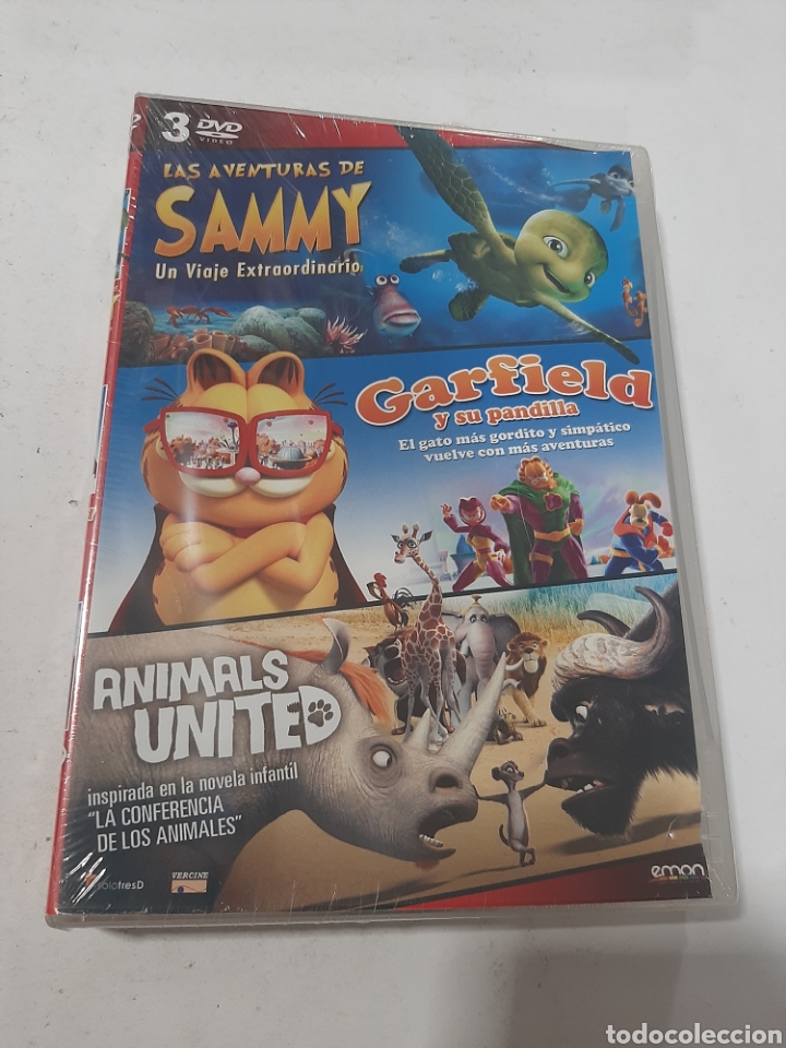 Cinema: JB53 las aventuras de Sammy Garfield y su pandilla -DVD NUEVO PRECINTADO