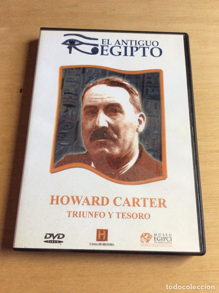 Cine: El antiguo Egipto Howard Carter Triunfo y tesoro - Canal Historia Museu Egipci Barcelona