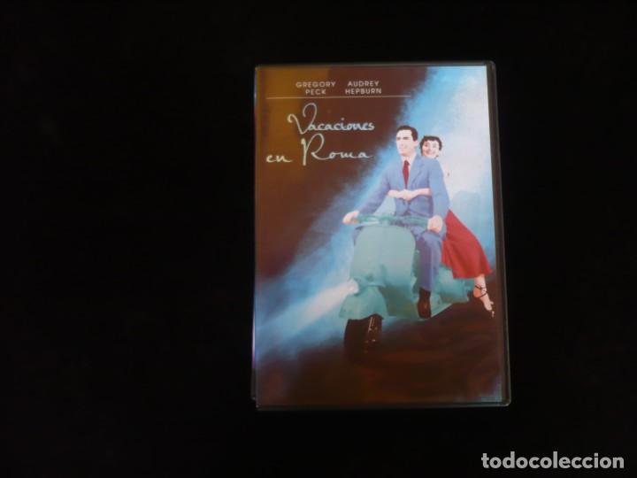 Cinema: vacaciones en roma - dvd como nuevo