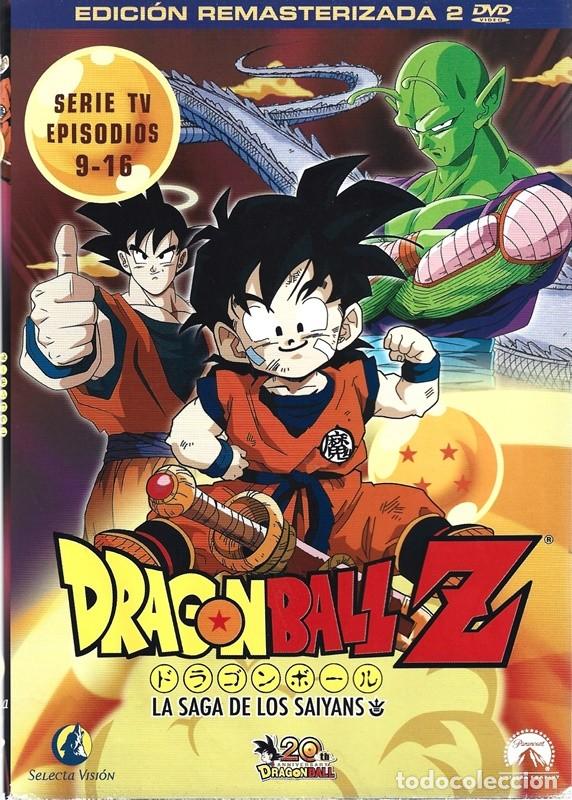 Kino: DRAGON BALL Z LA SAGA DE LOS SAIYANS EP. 9 - 16