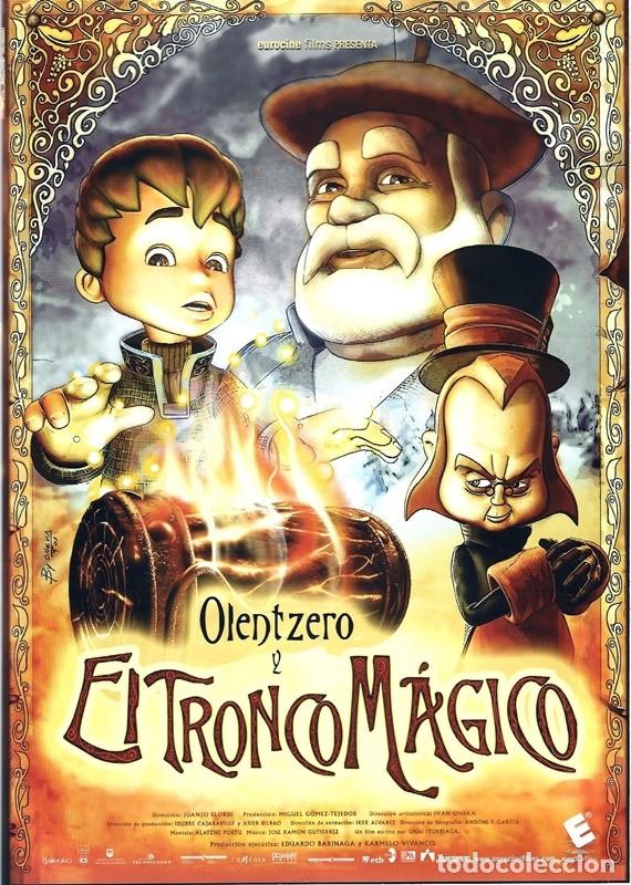 Kino: OLENTZERO Y EL TRONCO M&Aacute;GICO