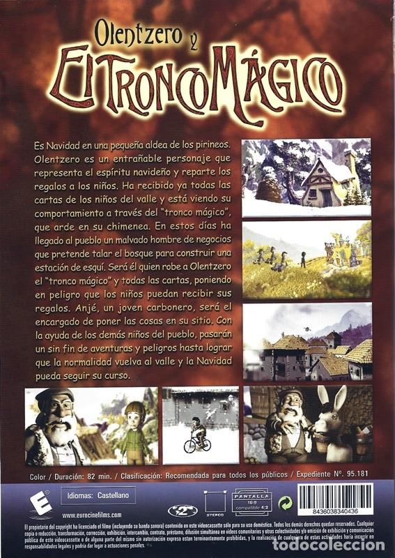 Cine: OLENTZERO Y EL TRONCO M&Aacute;GICO - Foto 2