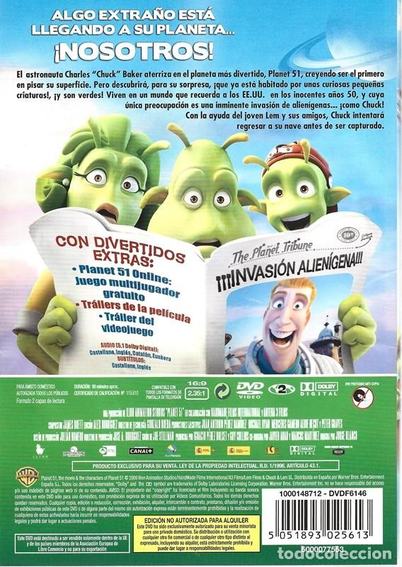 Cine: PLANET 51 - Foto 2