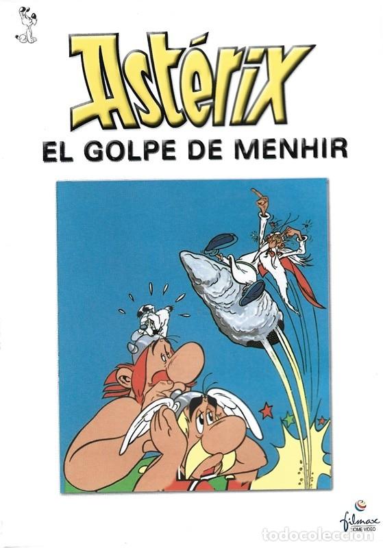 Kino: AST&Eacute;RIX EL GOLPE DE MENHIR