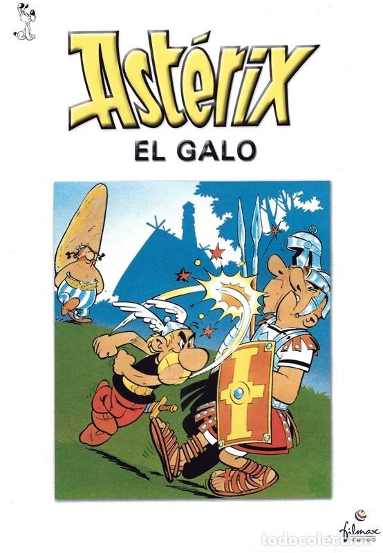 Cine: AST&Eacute;RIX EL GALO - Foto 1