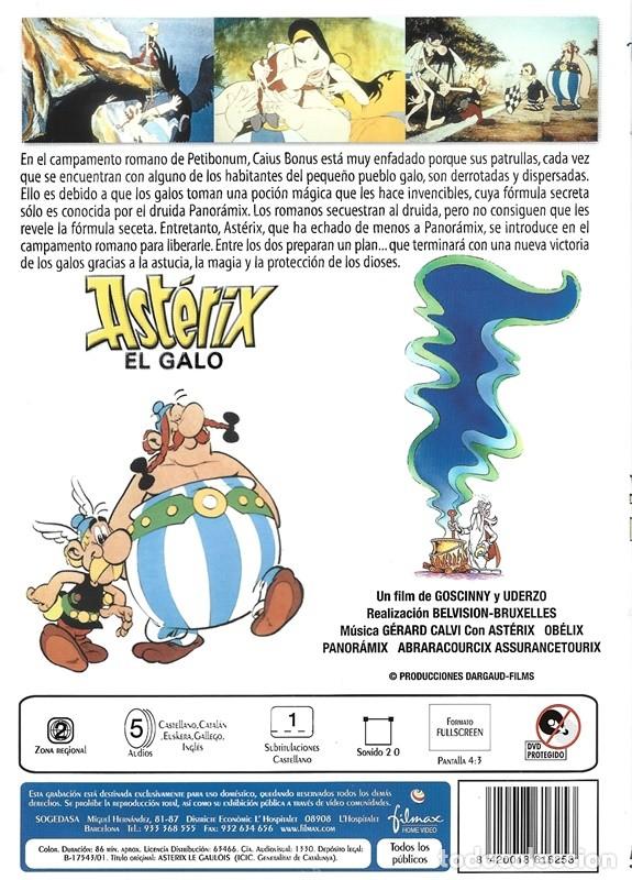 Cine: AST&Eacute;RIX EL GALO - Foto 2