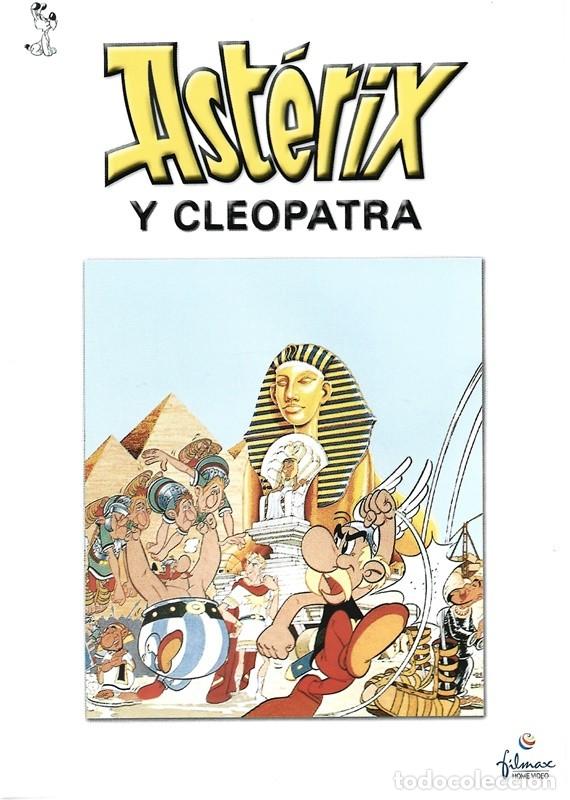 Cine: AST&Eacute;RIX Y CLEOPATRA - Foto 1