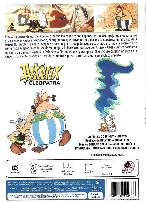 Cine: AST&Eacute;RIX Y CLEOPATRA - Foto 2
