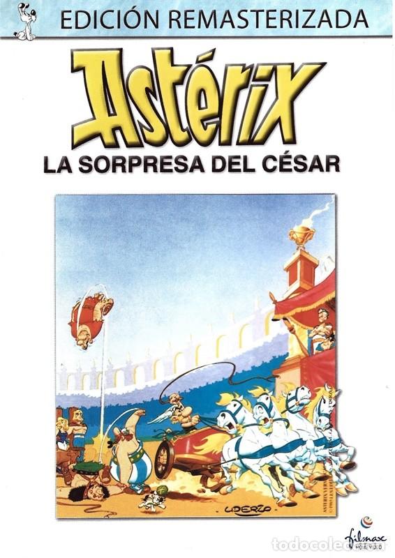 Kino: AST&Eacute;RIX LA SORPRESA DEL C&Eacute;SAR