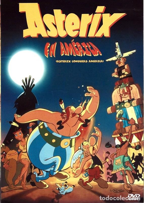 Cinema: AST&Eacute;RIX EN AM&Eacute;RICA