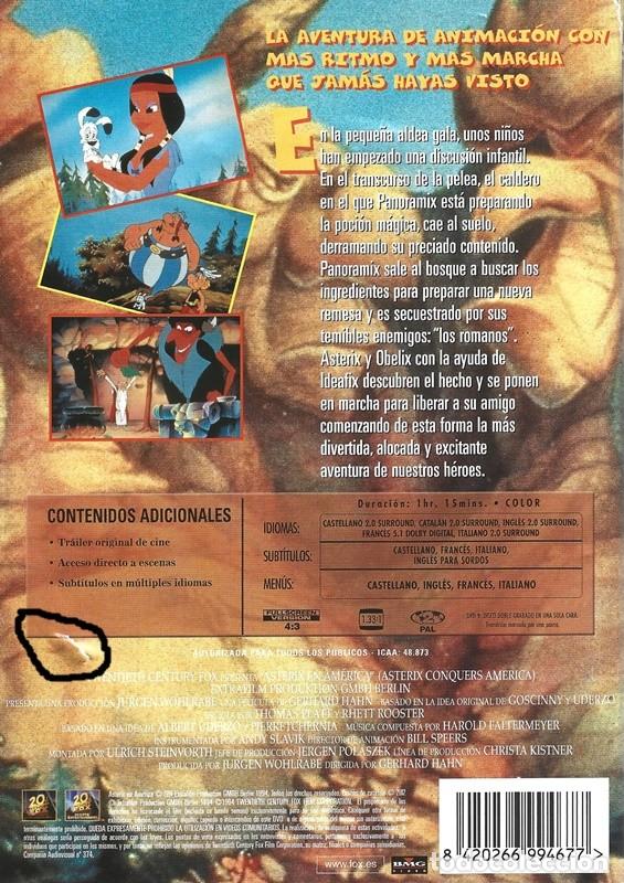 Cine: AST&Eacute;RIX EN AM&Eacute;RICA - Foto 2