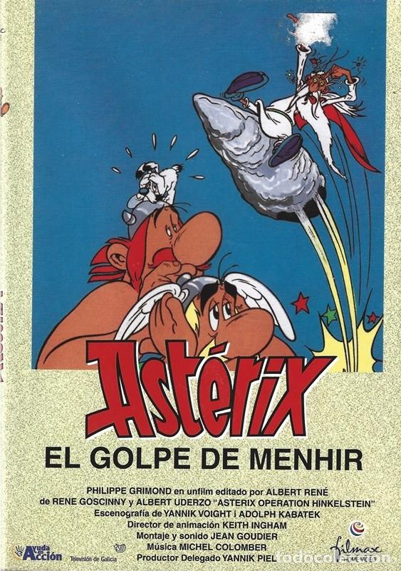 Cinema: AST&Eacute;RIX EL GOLPE DE MENHIR