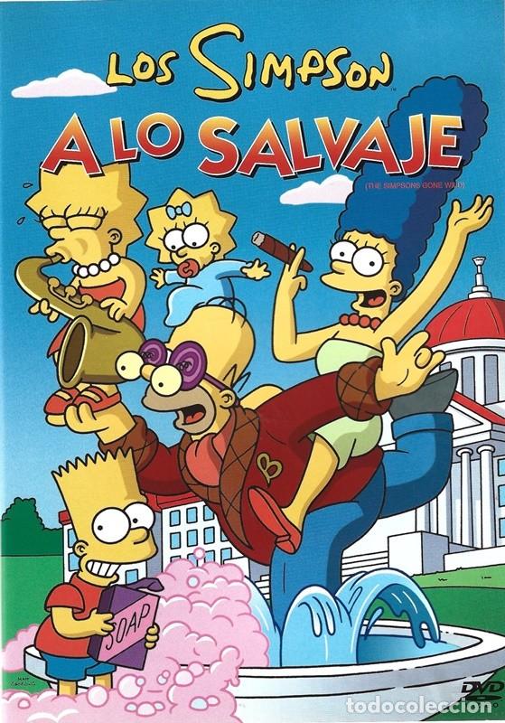 Cinema: LOS SIMPSON A LO SALVAJE