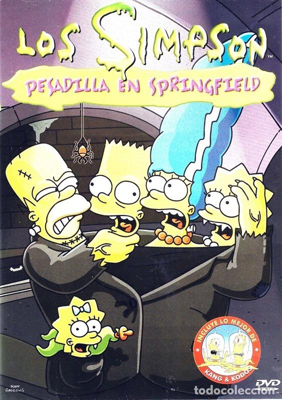 Cinema: LOS SIMPSON PESADILLA EN SPRINGFIELD