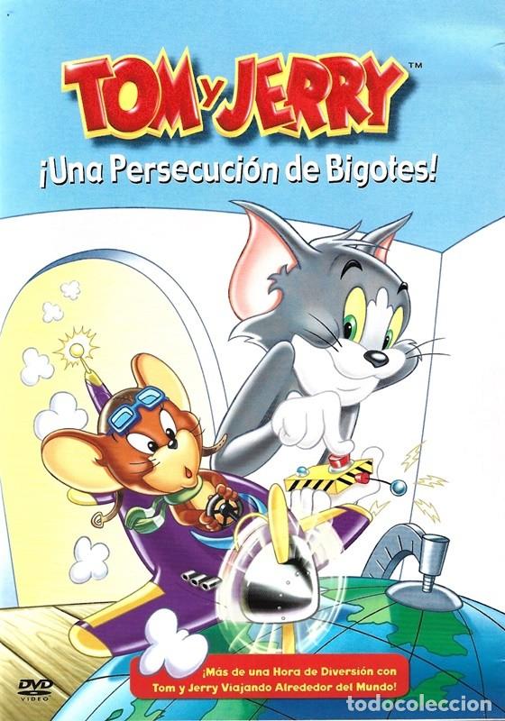 Cine: TOM Y JERRY &iexcl;UNA PERSECUCI&Oacute;N DE BIGOTES!