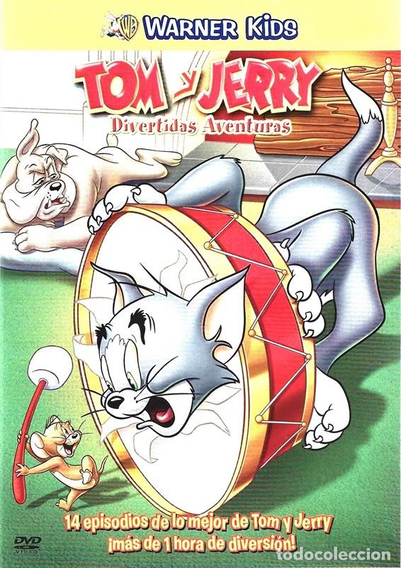 Cine: TOM Y JERRY DIVERTIDAS AVENTURAS