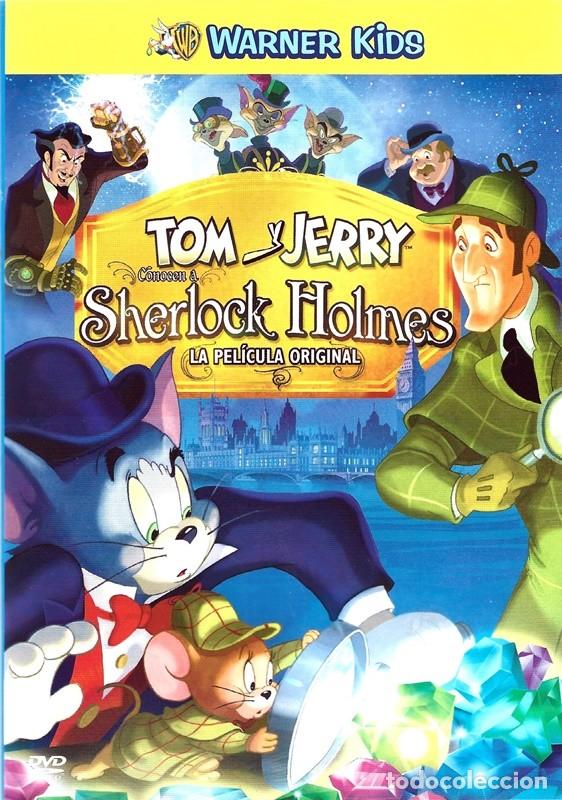 Cine: TOM Y JERRY SHERLOCK HOLMES - Foto 1