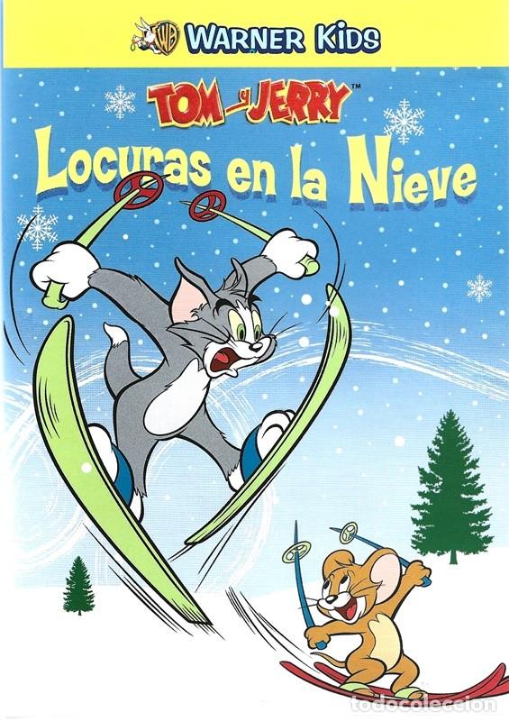 Cine: TOM Y JERRY LOCURAS EN LA NIEVE