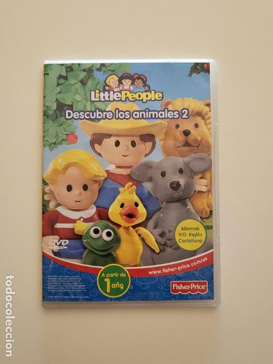 Cinema: DVD LITTLE PEOPLE - DESCRUBRE LOS ANIMALES 2