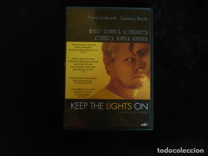 Cine: keep the lights on - dvd como nuevo