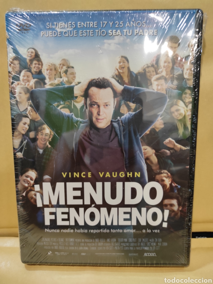 Cinema: MENUDO FEN&Oacute;MENO! - DVD PRECINTADO