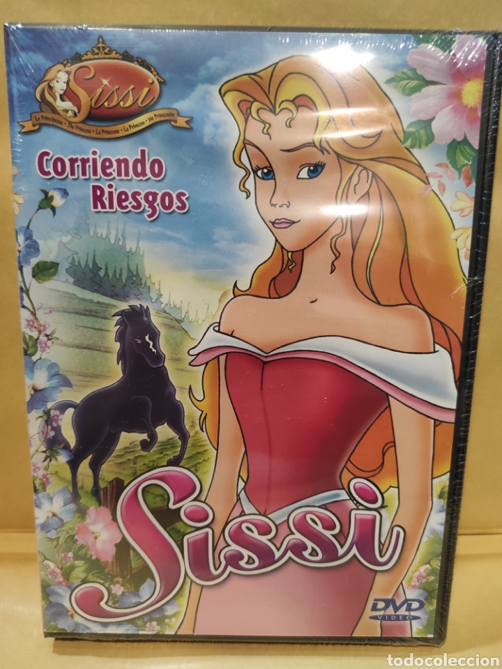 Cine: SISSI CORRIENDO RIESGOS - DVD PRECINTADO